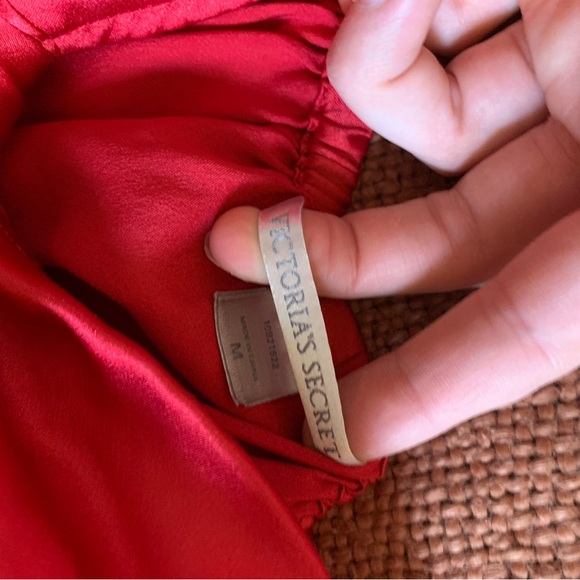 Vintage Victorias Secret Bow Slip Dress - Picture 3 of 3